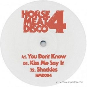 Cover for Horse Meat Disco · Part 4 (12&quot;) (2012)