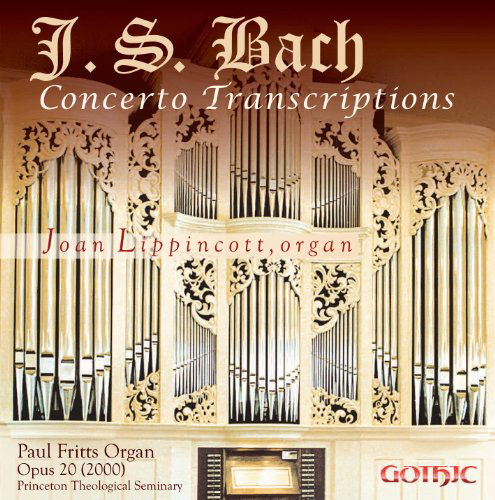 Bach Concerto Transcriptions - Bach,j.s. / Lippincott,joan - Musik - GOT - 0000334927523 - 16. November 2010