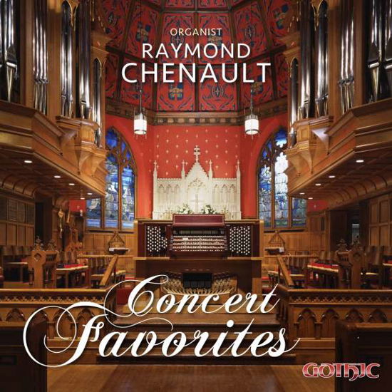 Cover for Andriessen / Chenault · Concert Favorites (CD) (2017)