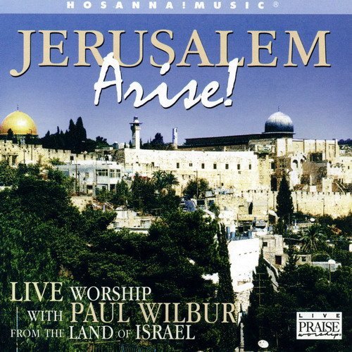 Cover for Paul Wilbur · Paul Wilbur-jerusalem Arise Cd (CD) (2017)