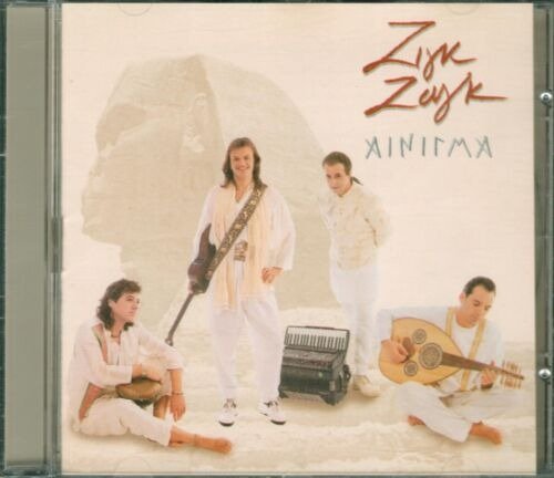 Cover for Zig Zag · Zig Zag-ainigma (CD)