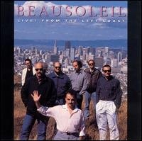 Cover for Beausoleil · Beausoleil-live from the Left Coast (CD) (1990)