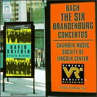Cover for Johann Sebastian Bach · Six Brandenburg Concertos (CD) (1996)