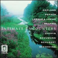 Intimate Encounters / Various - Intimate Encounters / Various - Musikk - DELOS - 0013491350523 - 14. desember 1992