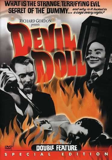 Cover for Devil Doll (DVD) [Special edition] (2010)