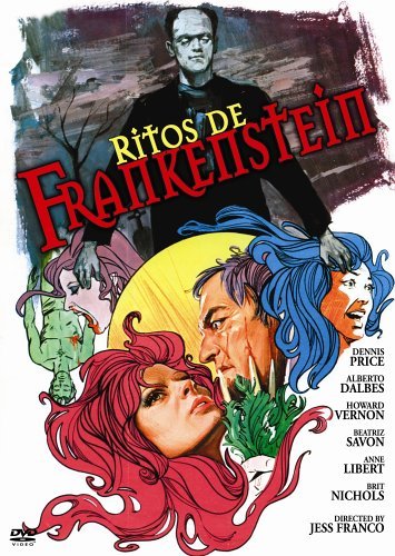 Cover for Ritos of Frankenstein (DVD) (2005)