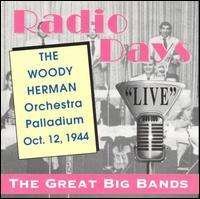 Cover for Woody Herman · Palladium (CD) (1995)