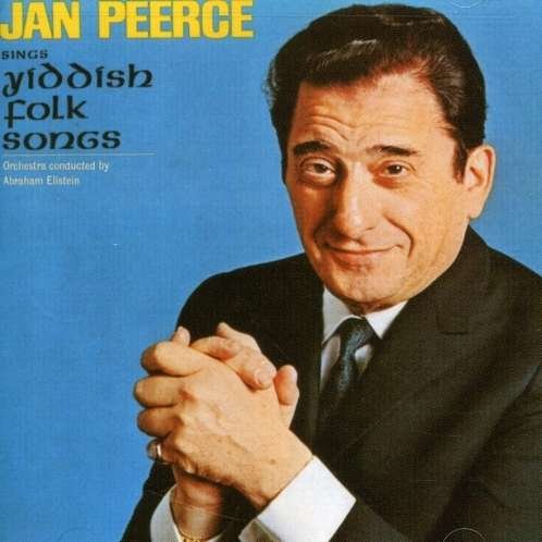 Cover for Jan Peerce · Sings Yiddish Folk Songs (CD) (1995)