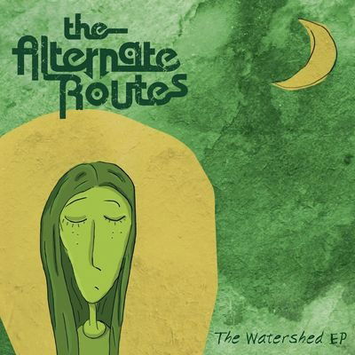 Cover for Alternate Routes · Watershed (CD) (2012)