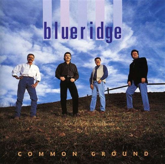 Cover for Blue Ridge · Blue Ridge-common Ground (CD) (2000)