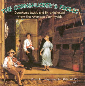 Cover for Cornhucker's Frolic · Downhome Music &amp; Entert Vol.1 (CD) (1999)