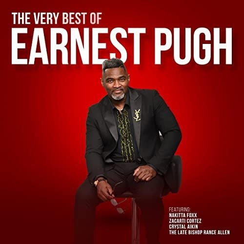 Earnest Pugh · The Very Best Of Earnest Pugh (CD) (2023)