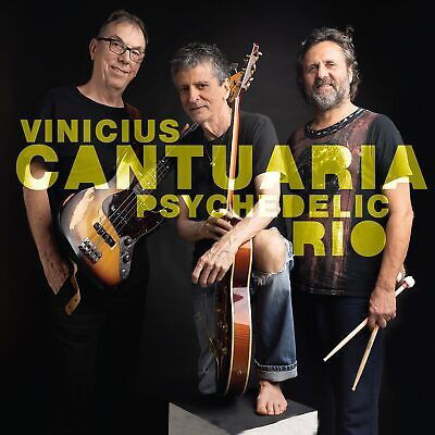 Psychedelic Rio - Vinicius Cantuaria - Music - SUNNYSIDE RECORDS - 0016728172523 - April 19, 2024