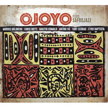 Cover for Ojoyo · Ojoyo Plays Safrojazz (CD) (2021)