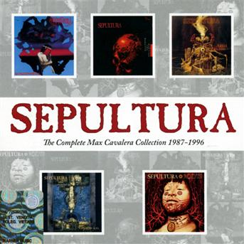 Cover for Sepultura · The Complete Max Cavalera Coll (CD) [Box set] (2013)