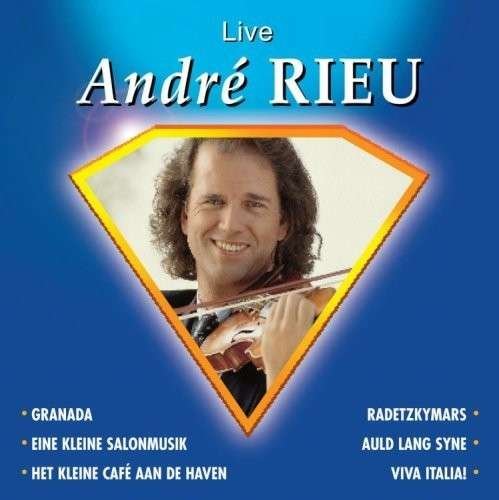 Cover for Andre Rieu · Live (CD) (2008)
