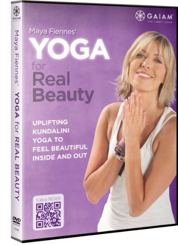 Cover for Maya Fiennes · Yoga for Real Beauty (DVD) (2013)