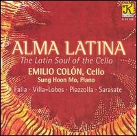 Cover for Emilio Colon · Alma Latina (CD) (2002)