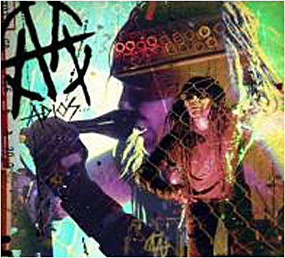 Cover for Ministry · Adios.... (CD) [Digipak] (2009)