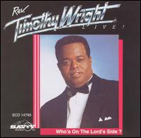 Cover for Timothy Wright · Who's On The Lord's (CD) (1995)