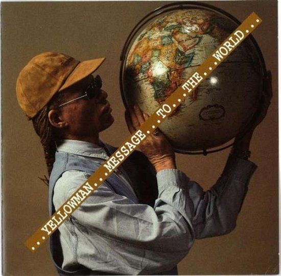 Cover for Yellowman · Message to the World (CD) (1995)