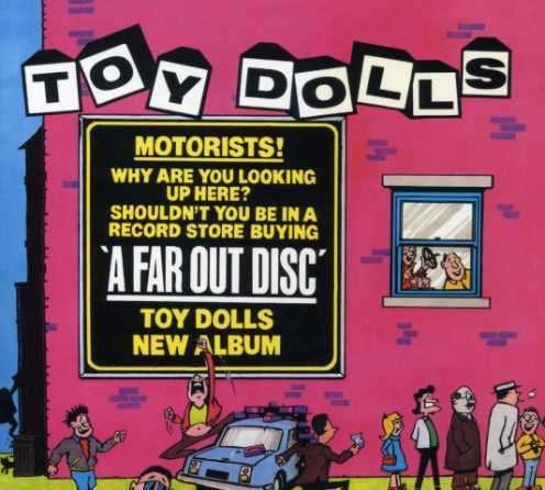 Cover for Toy Dolls · Far out Disc (CD) (2005)