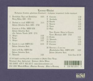 Frank Peter Zimmermann · About Bach's Life And Art (CD) (2008)