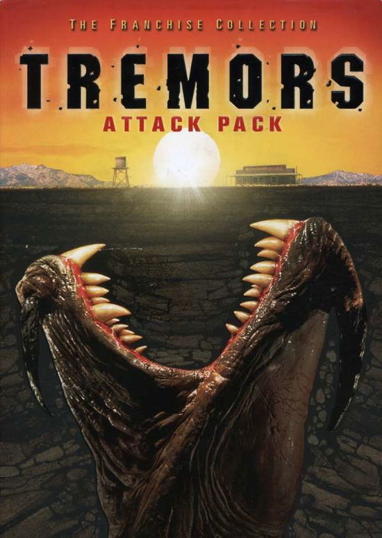 Cover for Tremors Attack Pack (DVD) [Widescreen edition] (2005)