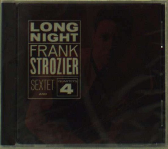 Cover for Frank Strozier · Long Night (CD) (1991)