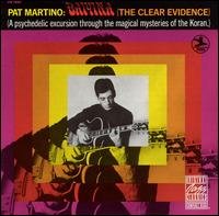 Cover for Pat Martino · Pat Martino-baiyina -the Clear Eviden (CD) (1991)
