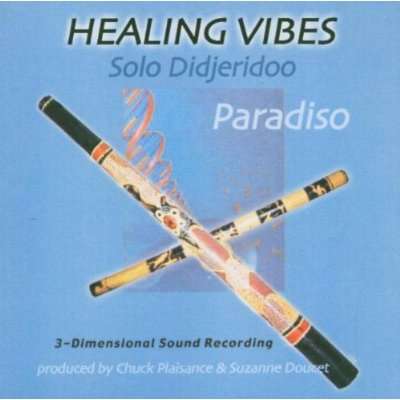 Cover for Paradiso · Healing Vibes - Solo Didjeridoo (Didgeridoo) (CD)