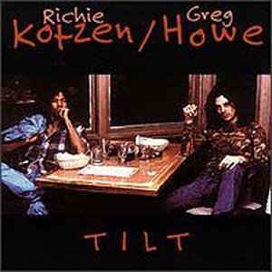 Tilt - Kotzen,richie / Howe,greg - Musiikki - ROCK - 0026245108523 - tiistai 22. elokuuta 1995
