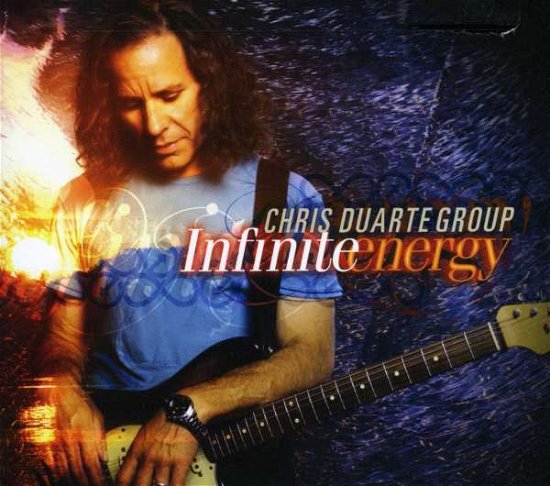 Cover for Chris -Group- Duarte · Infinity Energy (CD) [Digipak] (2010)