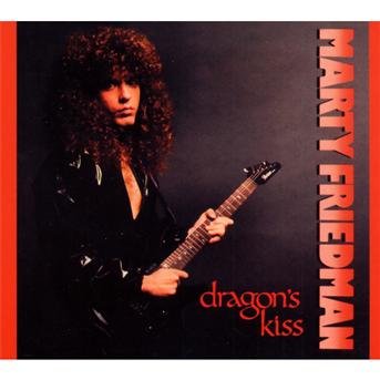 Cover for Marty Friedman · Dragons Kiss (CD) [Digipak] (2010)