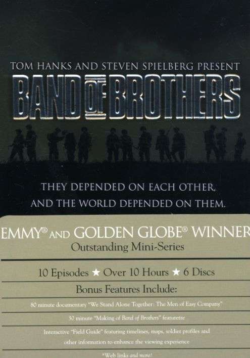 Cover for Band of Brothers (DVD) [Widescreen edition] (2002)