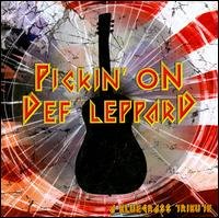 Cover for Pickin on Def Leppard: Bluegrass Tribute / Various (CD) (2008)