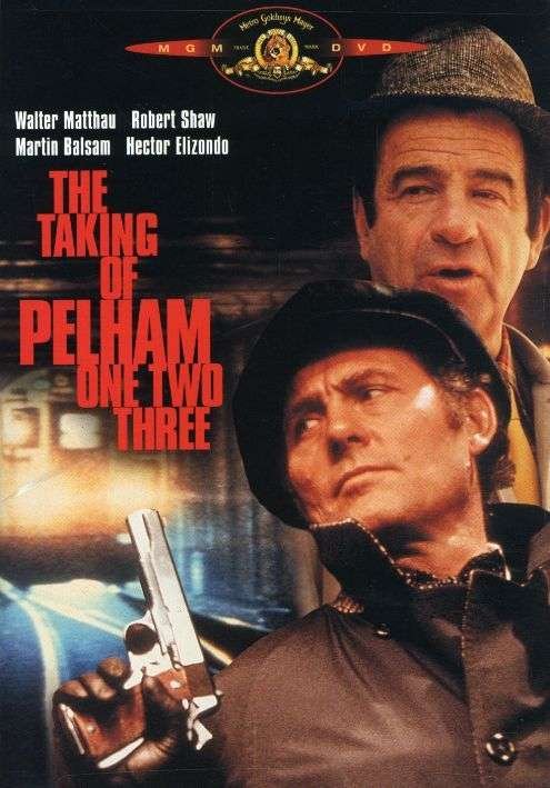 Cover for Taking of Pelham One Two Three (DVD) [Widescreen edition] (2000)
