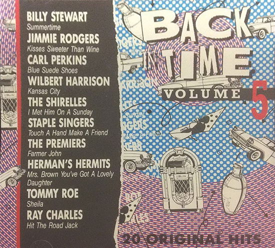 Cover for Billy Stewart  · Back In Time Vol.5 (CD)