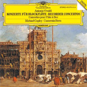 Cover for A. Vivaldi · Konzerte Fuer Blockfloete (CD) (2019)