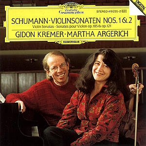 Sonatas For Violin & Pian - R. Schumann - Musik - DEUTSCHE GRAMMOPHON - 0028941923523 - 29. december 1989