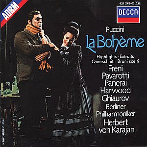 Puccini: La Boheme (Highlights - Karajan Herbert Von / Berlin P - Musik - POL - 0028942124523 - 21. november 2002