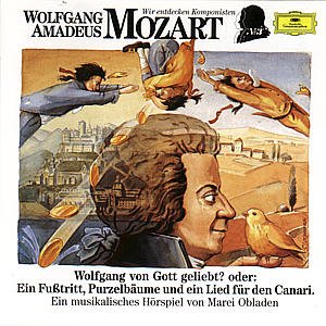 Wir Entdecken Komponisten - Mozart 3: Von Gott - Obladen / Quadflieg / Gulda / Abbado / Lso/+ - Muziek - DEUTSCHE GRAMMOPHON - 0028942335523 - 22 maart 1994