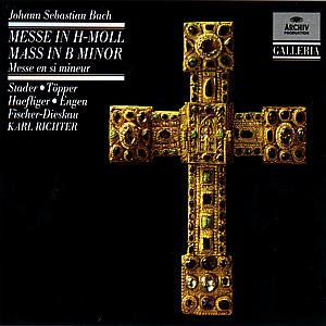Bach: Mass in B Minor - Richter Karl / Munchener Bach- - Musiikki - POL - 0028942715523 - torstai 21. marraskuuta 2002