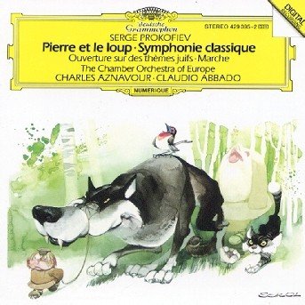 Peter and the Wolf - Abbado / Coe - Musik - CLASSICAL - 0028942939523 - 1. juni 2004