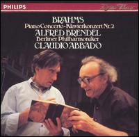 Cover for Brendel Alfred · Brahms: Piano Concerto No.2 (CD)