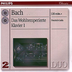 Well-tempered Clavier Book 1 - Bach / Gulda - Muziek - PHILIPS - 0028944654523 - 17 oktober 1995