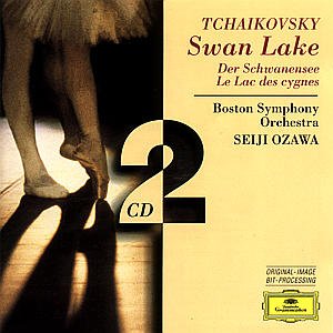Tchaikovsky: Swan Lake - Ozawa Seiji / Boston S. O. - Musik - POL - 0028945305523 - 21. Dezember 2001