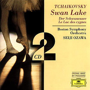 Tchaikovsky: Swan Lake - Ozawa Seiji / Boston S. O. - Musikk - POL - 0028945305523 - 21. desember 2001