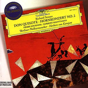 Don Quixote / Horn Concerto 2 in E Flat Major - Strauss,r. / Fournier / Cappone / Karajan / Bpo - Musik - CLASSICAL - 0028945772523 - 2 januari 1998