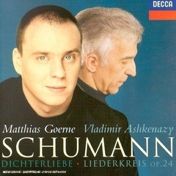 Dichterliebe & Lieder - R. Schumann - Musique - DECCA - 0028945826523 - 25 août 1999